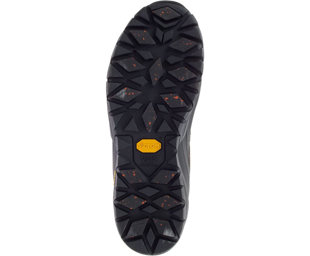 Merrell Boots Brown - Thermo Aurora 2 Mid Shell Waterproof - Womens 23GEXMCPN